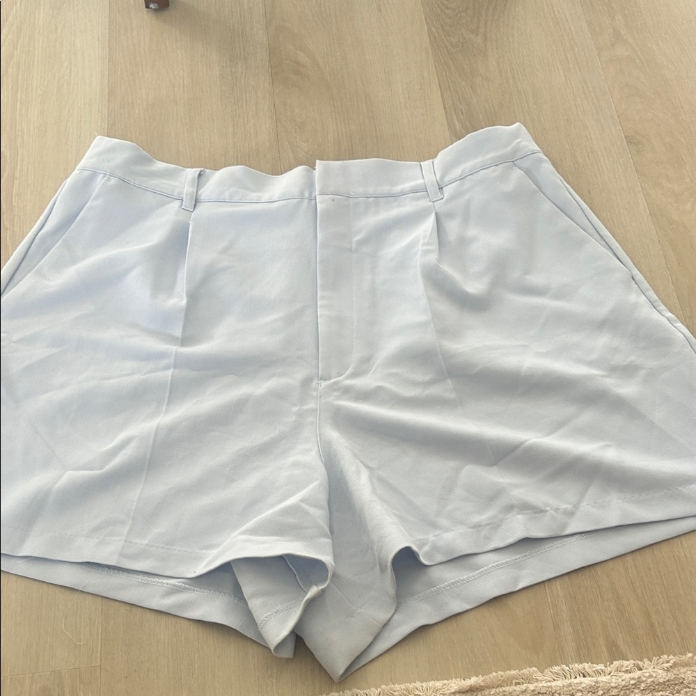Abercrombie Light Blue Women's Shorts